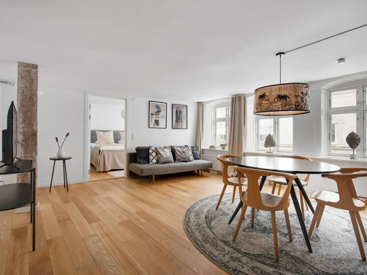 Sanders Regent - Endearing One-Bedroom Apartment Near Central Square Koppenhága Kültér fotó